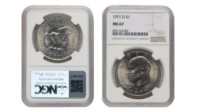 1971  タイ銀貨　PCGS MS67 ラーマ9世　50バーツ　高鑑定 1971 タイ銀貨 PCGS MS67 ラーマ9世 50バーツ 高鑑定